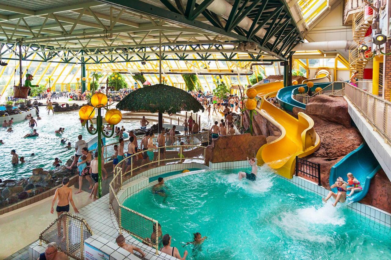 Oostappen Vakantiepark Hengelhoef Nv Hotel Aan de Wolfsberg ภายนอก รูปภาพ